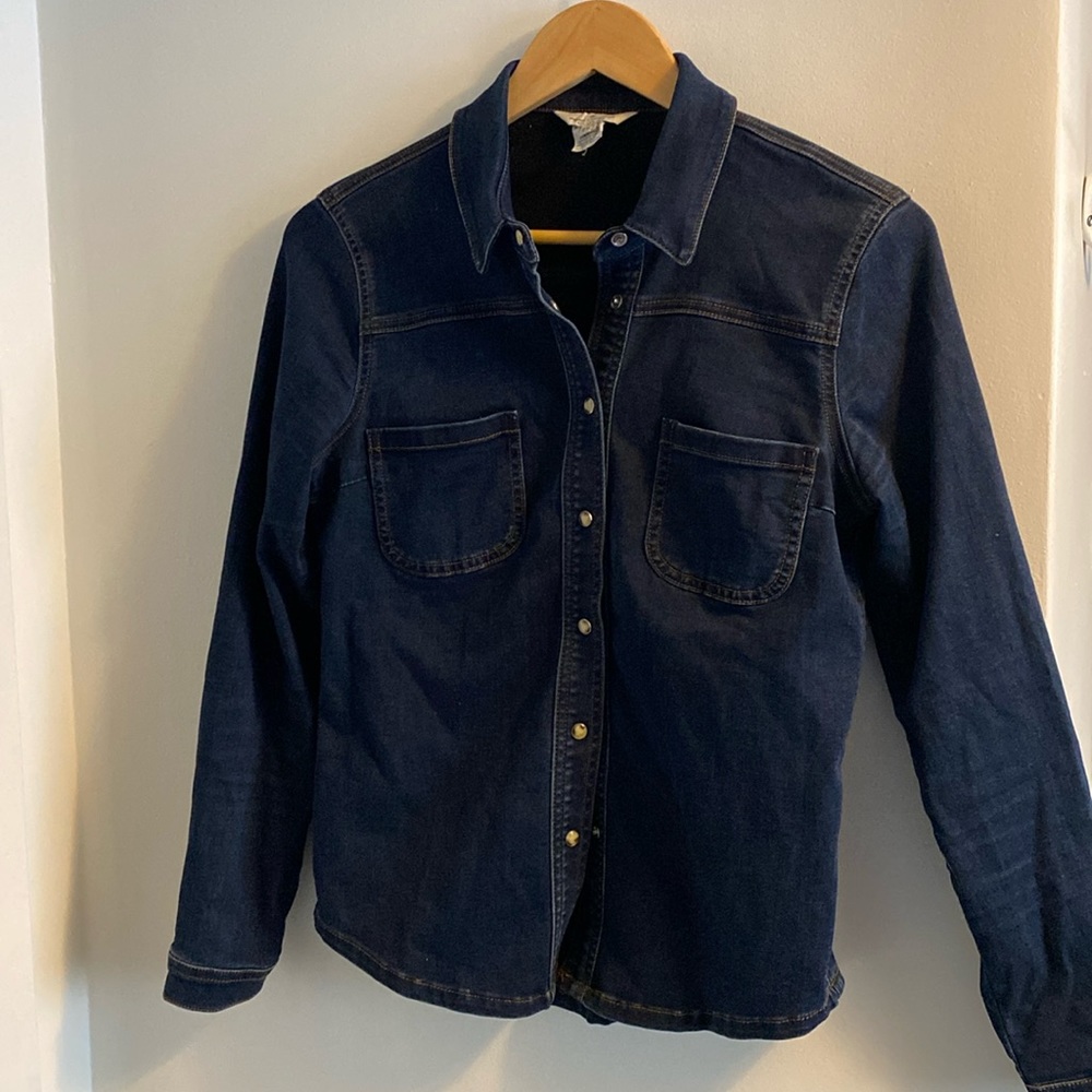 French Connection Denim Top